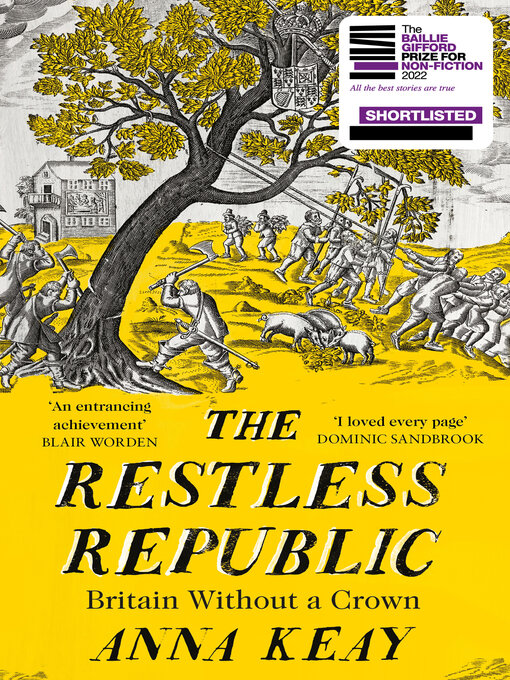 Title details for The Restless Republic by Anna Keay - Available